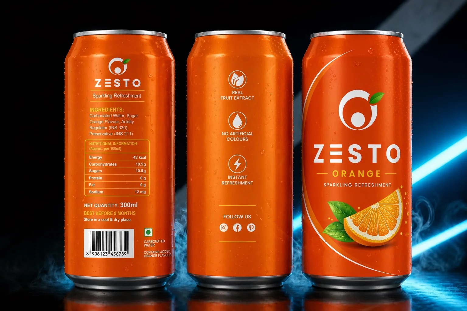 Zesto Trio Pack